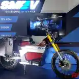 Harga Rp 79 Jutaan, Segini Top Speed dan Jarak Tempuh SMEV EM-1