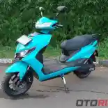 Mejeng di PEVS 2022, Berikut Harga Motor Listrik Smoot Tempur