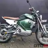 Punya Tampang Klasik, Berikut Detail Spek Motor Listrik SMOTO TC