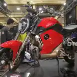 Ada Motor Listrik Murah Di IMOS Dengan Model Scrambler