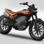 Harley-Davidson Bakal Punya Motor Listrik Lagi Berbentuk Flat Track