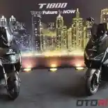 Resmi! UNITED Luncurkan Motor Listrik E-Motor T1800