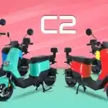 Viar C2 Resmi Dirilis, Harga Rp 9,6 Jutaan Bisa Tempuh Jarak 50 Km