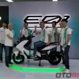 Yamaha Indonesia Resmi Perkenalkan Motor Listrik E01, Mau Coba?