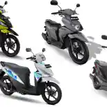 April 2022, Berikut Daftar Pilihan dan Harga Baru Motor Matic Suzuki