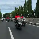 Intip Keseruan Puluhan Bikers Hadiri Daihatsu Kumpul Sahabat Sleman 2025