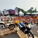FOTO: Deretan Motor-Motor yang Mejeng di Parjo 2024