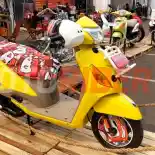 Tiga Skuter Retro di Bawah Rp 20 Juta, Cocok Dimodif Kalcer