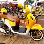 Tren Modifikasi Skuter Matik, Dari Proper ke Kalcer