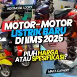 VIDEO: Motor Listrik Baru di IIMS 2025: Maka Cavalry, United C2000, Yadea Velax, Indomobil Adora VIDEO: Motor Listrik Baru di IIMS 2025: Maka Cavalry, United C2000, Yadea Velax, Indomobil Adora