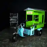 Perkenalkan GELIS, Motor Listrik Niaga Pertama Buatan Indonesia