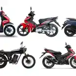 Rangkuman Test Ride 2020: 5 Motor Paling Murah Rangkuman Test Ride 2020: 5 Motor Paling Murah