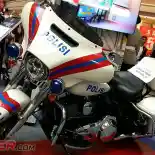 Nih, Deretan Motor Polisi yang Tampil di Depok Police Expo 2