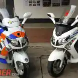 Tren Stiker Polisi Eropa di SYM GTS 250i, Bukan Buat Gagah-gagahan