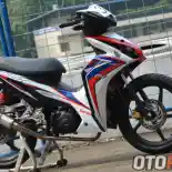 Bedah Modifikasi Honda Blade Seleksi Pra PON