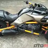 Pakai Mesin 1.300 cc, Intip Spesifikasi Lengkap Can-Am Spyder