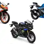 Muncul Honda CBR150R 2021, Berapa Harga Yamaha R15 dan Suzuki GSX-R150?