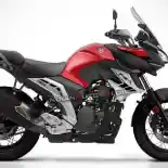 Inikah Wujud Motor Sport Touring 150 cc dari Yamaha?