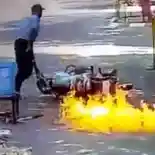 Motor yang Habis Terbakar Masih Bisa Dilelang, Bagaimana Caranya?