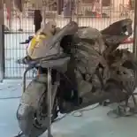 Dua Motor Terbakar di Sirkuit Barcelona-Catalunya