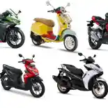 Kaleidoskop: Daftar Motor Viral yang Muncul di Tahun 2020