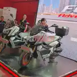 QJMOTOR Perkenalkan Sport Matik dan Fitur Anyar di IIMS 2026