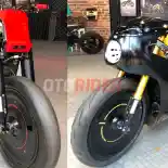 Sangar! Dua Motor Custom Smoked Garage Mejeng di India