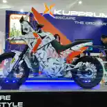 Kupprum NOMAD, Motor Listrik Adventure Buatan Surabaya Tampil Perdana di GIIAS 2025