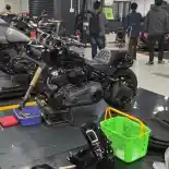 Hindari Kerusakan Fatal! Cara Menangani Moge Jika Terendam Banjir