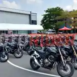 Daftar Motor yang Dipakai di Kompetisi Safety Riding Honda di Thailand