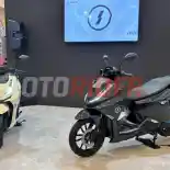 Alva Luncurkan Tiga Warna Baru Motor Listrik N3 di IMOS 2024