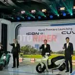 Otomotif Pekan Ini: Dua Motor Listrik Honda, Varian Baru Fazzio