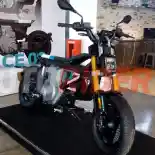 Spesifikasi Motor Listrik BMW CE 02 Seharga Rp 300 Jutaan