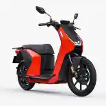 Ragam Pilihan Warna Motor Listrik Charged Baycat