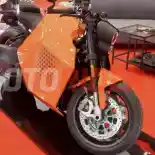 Hunter Pamerkan Motor Listrik Davinci yang Ditebus Raffi Ahmad, Rp 750 Juta