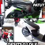 VIDEO: Motor Listrik Gesits G1 DLX
