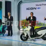 Honda Luncurkan Dua Motor Listrik Baru ICON e: dan CUV e: