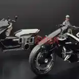 Motor Listrik Honda EV Outlier Concept dan EV Urban Concept Hadir di JMS 2025