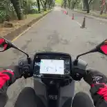 Apakah Navigasi Tetap Berjalan, Meski Ponsel Mati di Motor listrik Honda CUV e:?
