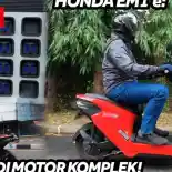 VIDEO: Motor Listrik Honda EM1 e: - Tes Harian | OtoRider