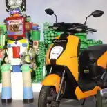 Daftar Pilihan Warna Motor Listrik Anyar Honda ICON e: