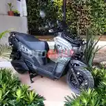 Motor Listrik Tyranno Jadi Magnet Baru, Konsumen Motor Bensin Ikut Beralih Motor Listrik Tyranno Jadi Magnet Baru, Konsumen Motor Bensin Ikut Beralih