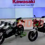 Sambut Elektrifikasi, Kawasaki Indonesia Rilis 2 Produk Motor Listrik