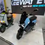 Keeway Luncurkan Motor Listrik di Jakarta Fair 2025, Jarak Tempuh Hingga 220 Km