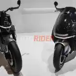 AHM Kenalkan Dua Motor Listrik Konsep di IIMS 2025