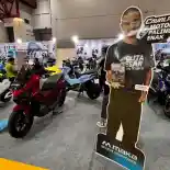 Promo Motor Listrik MAKA Cavalry di PEVS 2025, Ada Cashback Rp2 Juta