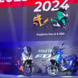 Pilihan Warna Motor Listrik Polytron FOX 350, Tampil Stylish ala Modern Warrior