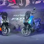 Polytron Resmi Luncurkan Motor Listrik Fox 350, Harga Mulai Rp 15,5 Juta