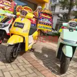 Intip Tiga Tipe Motor Listrik Sunra, Mulai Rp 14 Jutaan