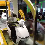 Motor Listrik Ini Direndam dan Kehujanan di Jakarta Fair 2024, Kenapa?